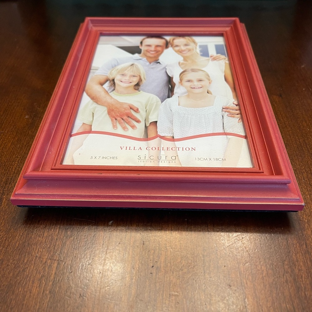 NWOT Villa Collection 5 x 7 Picture Frame - Picture 2 of 4
